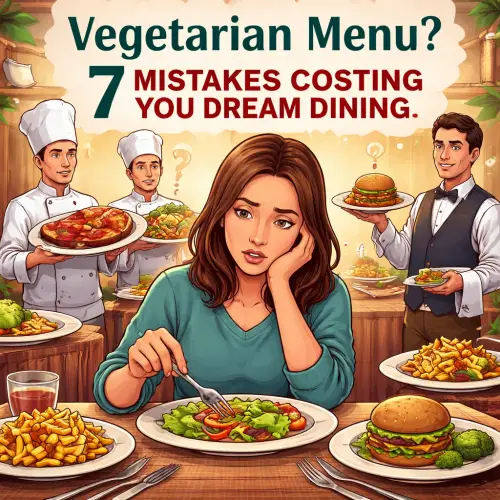 vegetarian menu