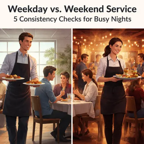 Weekday vs. Weekend Service