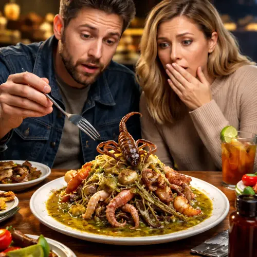 weirdest menu item challenge