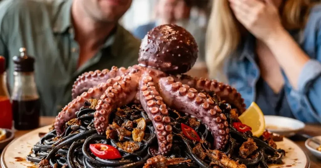 weirdest menu item challenge, weirdest food challenge, order the weirdest thing on the menu, menu items guests avoid