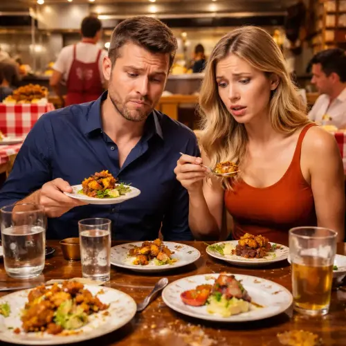 worst fine dining experience