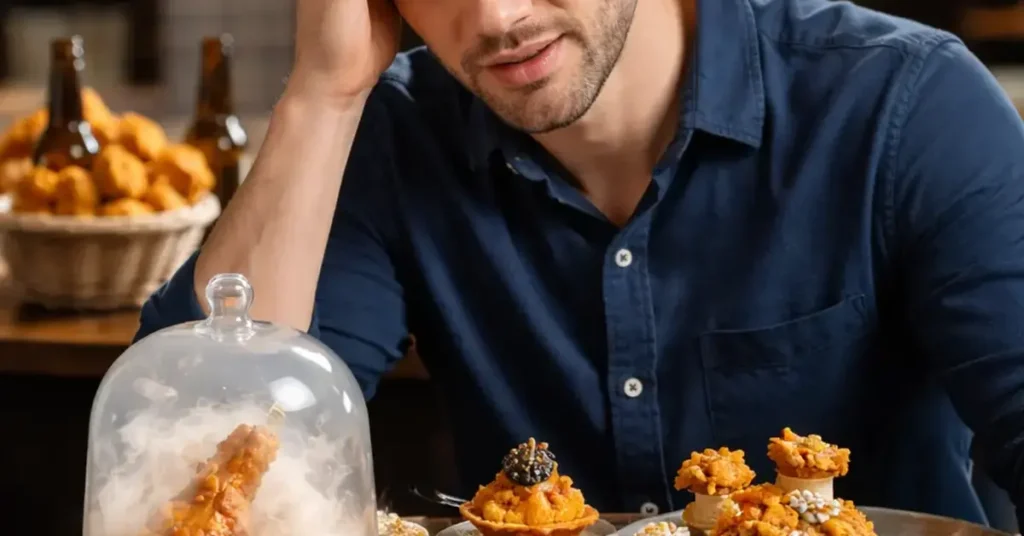 worst fine dining experience, worst fine dining, surprise tasting menu, fried chicken restaurant