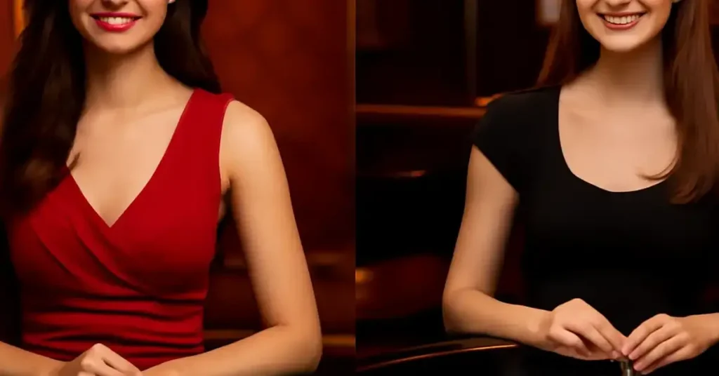 Has More Immersive Live Casino Technology, Royalewin vs Evolution live casino, most immersive live casino technology