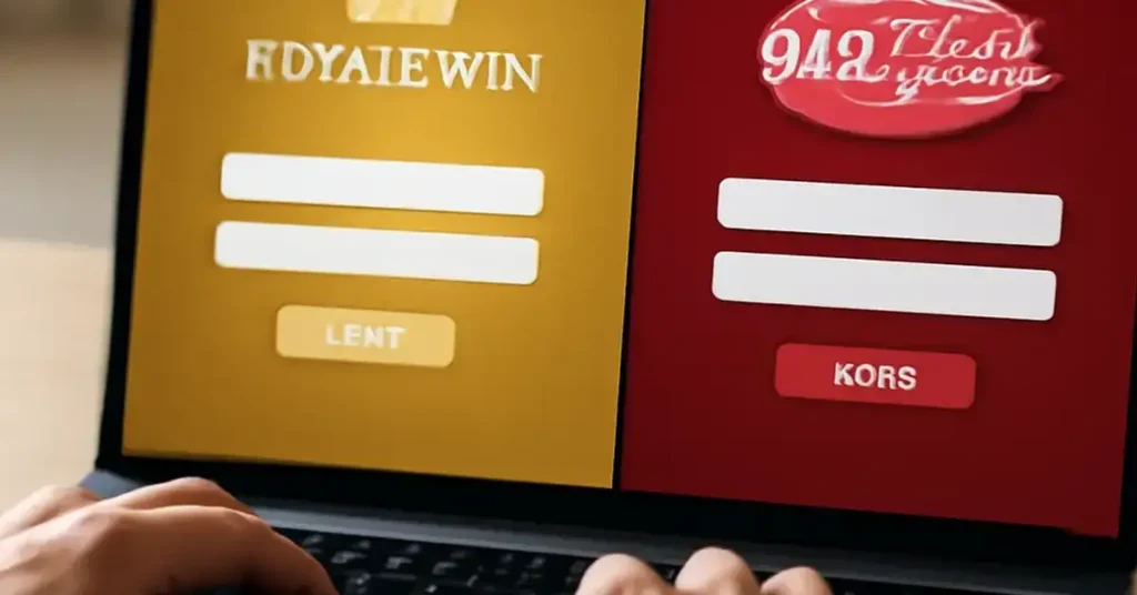 Has More Secure Login Protocols, has more secure login protocols, Royalewin 918KISS secure login, Royalewin vs 918KISS security