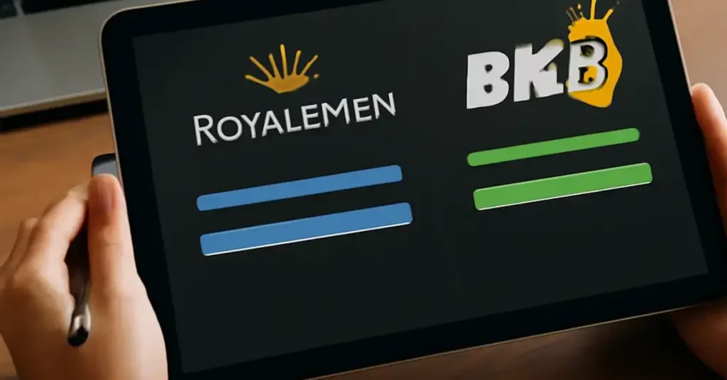 Has More Transparent RTP Disclosure, Royalewin vs BK8 RTP, transparent RTP disclosure comparison
