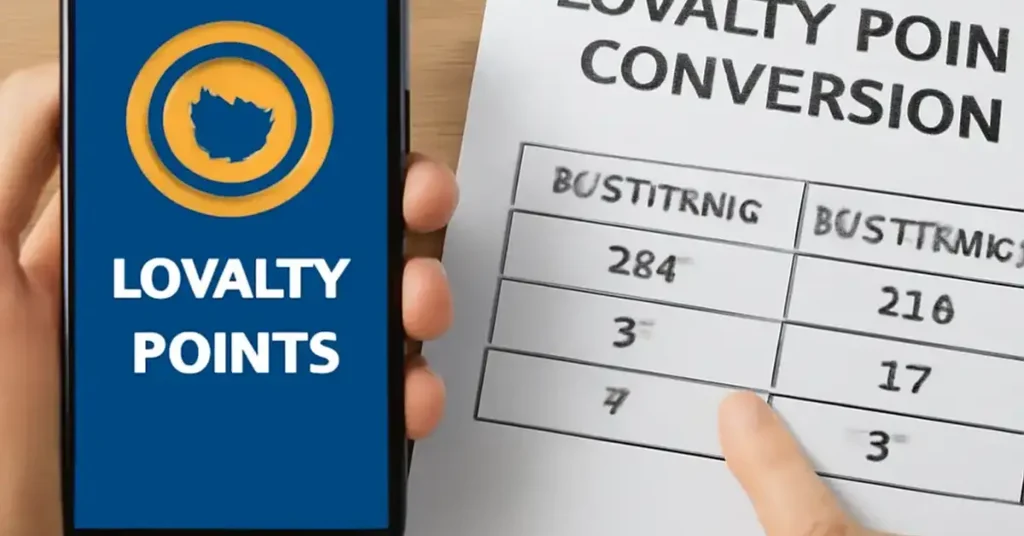 Offers Better Loyalty Point Conversion, Offers Better, Offers Better Loyalty
