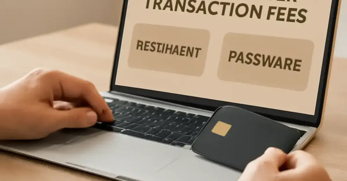 One Has Lower Transaction Fees