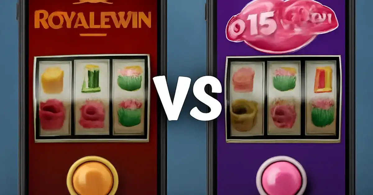 Royalewin VS 918KISS Yang Mana Mempunyai RTP Lebih Tinggi