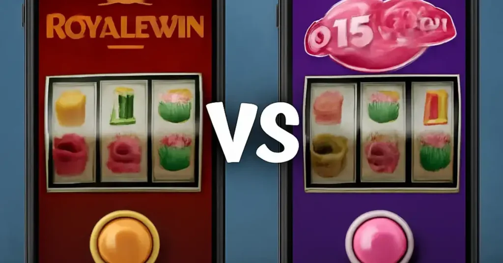 Royalewin VS 918KISS Yang Mana Mempunyai RTP Lebih Tinggi, Royalewin VS 918KISS RTP, RTP lebih tinggi Royalewin atau 918KISS