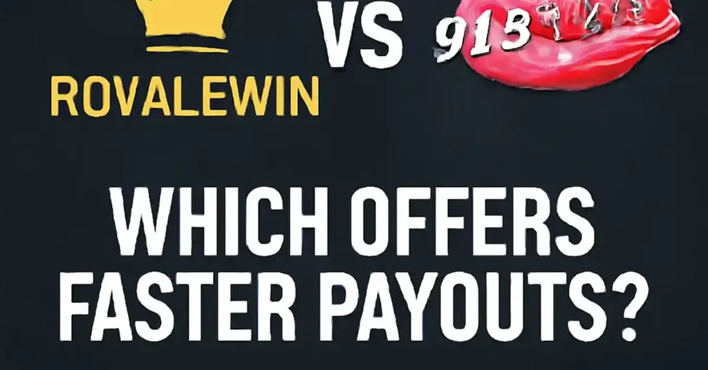 Royalewin VS 918KISS Yang Mana Menawarkan Pembayaran Lebih Cepat, Royalewin VS 918KISS pembayaran lebih cepat, perbandingan kecepatan pembayaran Royalewin dan 918KISS