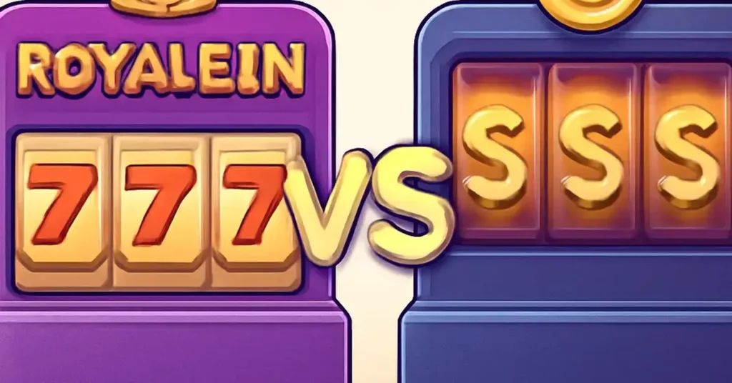 Royalewin VS 9K Which One Offers More Jackpot Games, Royalewin VS 9K, Which One Offers More Jackpot Games