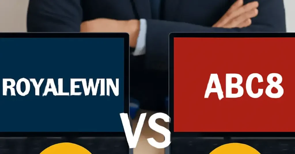 Royalewin VS ABC8 Which One Give Better Bonuses, Royalewin VS ABC8, bonuses comparison Royalewin ABC8