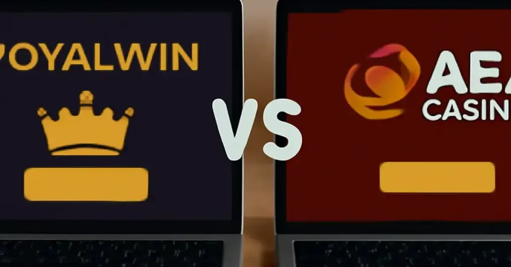 Royalewin VS AE Casino Which One Better For Players, Royalewin VS AE Casino, Which One Better For Players