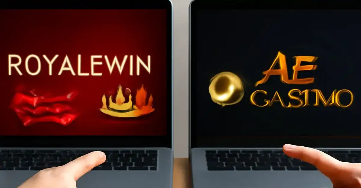 Royalewin VS AE Casino Which One More Trusted