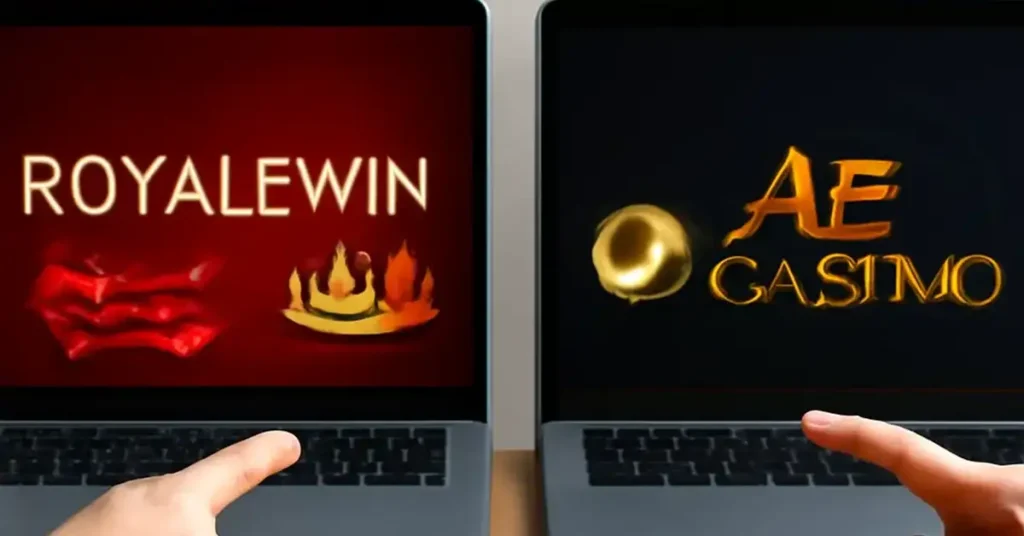 Royalewin VS AE Casino Which One More Trusted, Royalewin VS AE Casino, Which One More Trusted