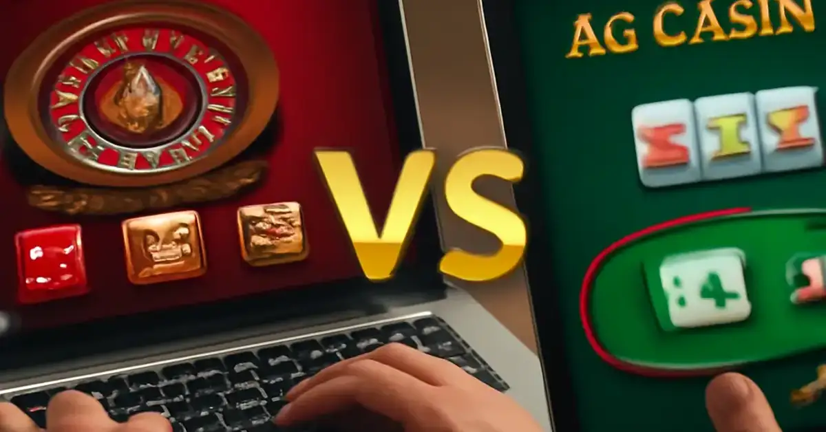 Royalewin VS AG Casino Which One Better For Players