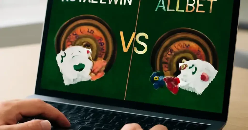Royalewin VS Allbet Which One Better For Players, Royalewin vs Allbet comparison, best live casino platform