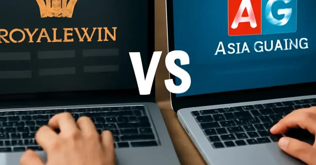 Royalewin VS Asia Gaming Which One Has Better Regional Focus, Royalewin VS Asia Gaming, Asia Gaming regional focus