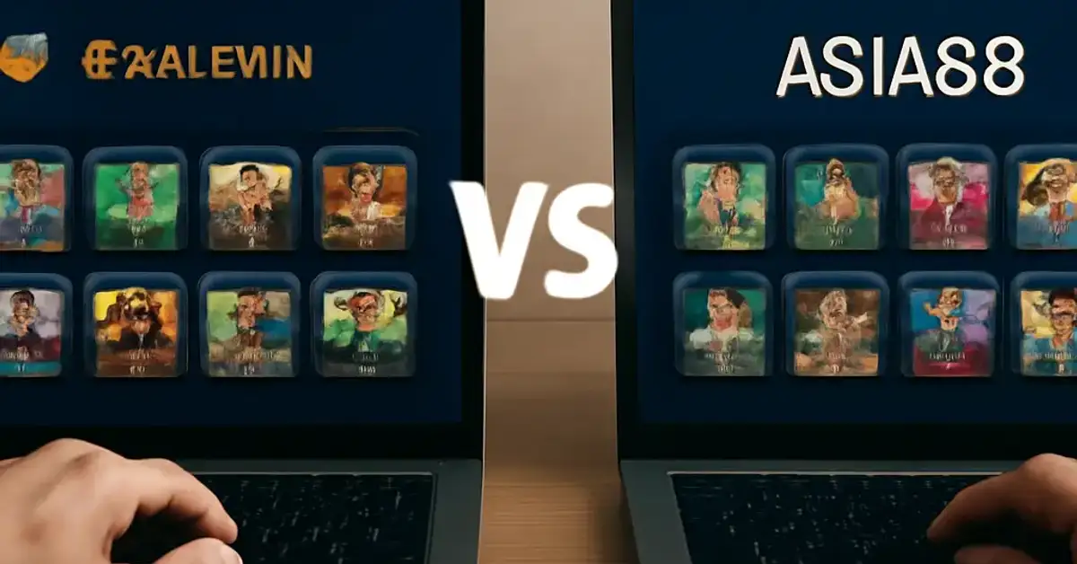 Royalewin VS ASIA88 Yang Mana Menawarkan Permainan Lokal Lebih Baik