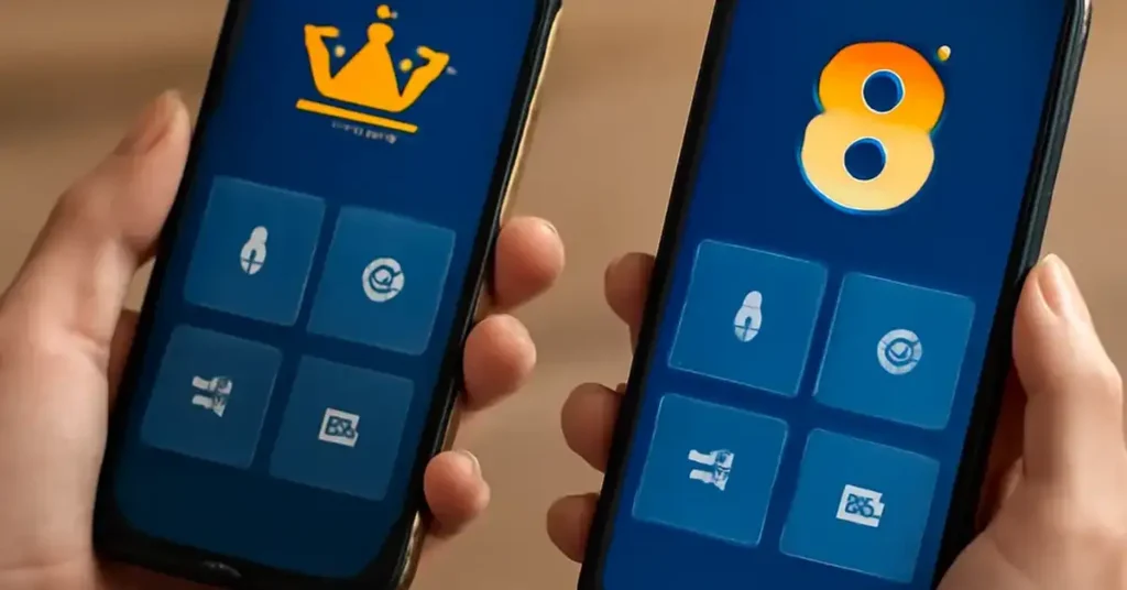 Royalewin VS BK8 Which One Has a More User Friendly Mobile App, Royalewin mobile app review, BK8 mobile app review