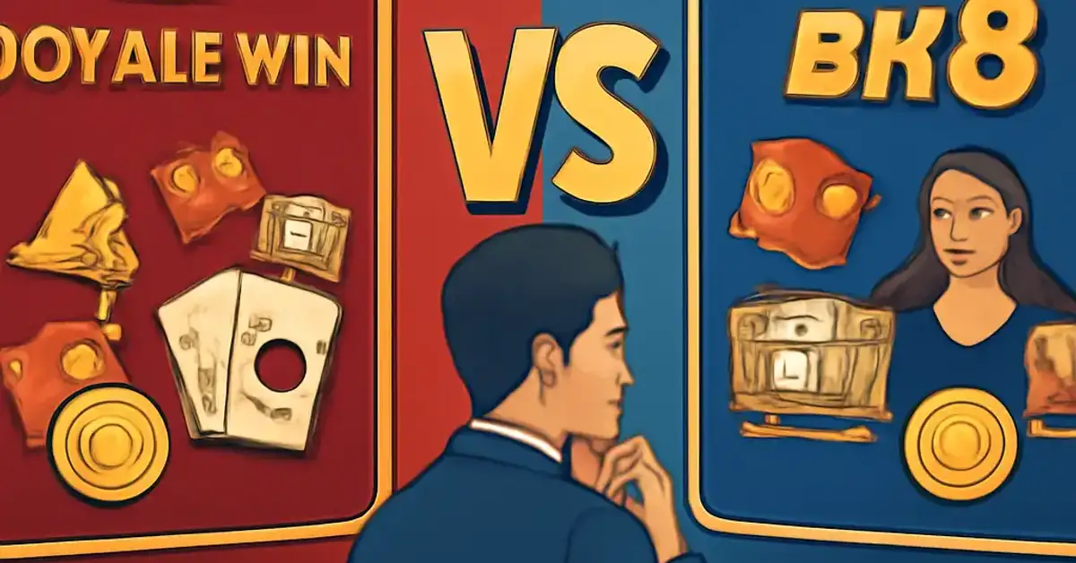 Royalewin VS BK8 Which One Has More Diverse Game Themes