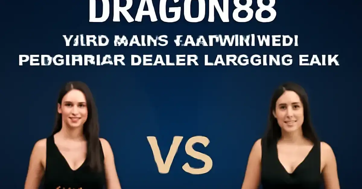 Royalewin VS DRAGON88 Yang Mana Mempunyai Permainan Dealer Langsung Lebih Baik