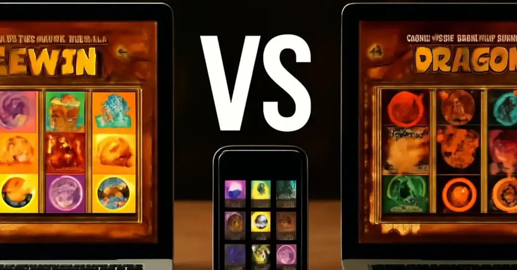 Royalewin VS DRAGON88 Yang Mana Menawarkan Lebih Banyak Variasi Slot, Royalewin vs DRAGON88, perbandingan variasi slot Royalewin DRAGON88