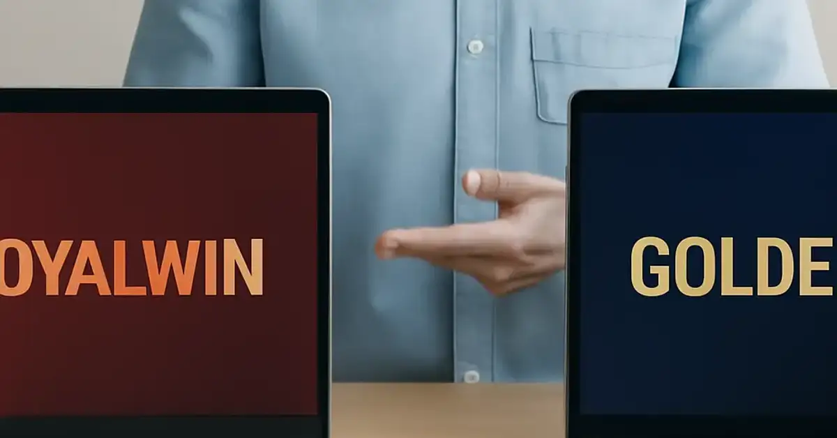 Royalewin VS GOLDEN88 Yang Mana Lebih Popular