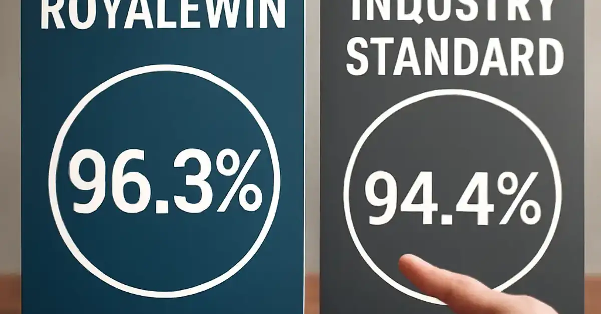 Royalewin VS Industry Standard Which One Exceeds Average RTP Rates