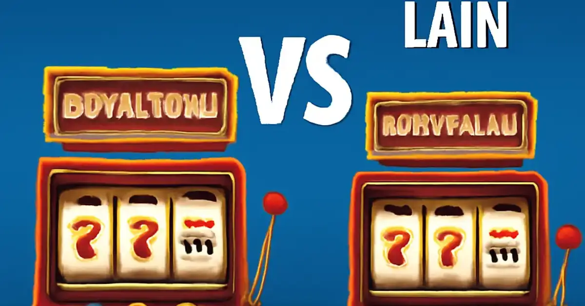 Royalewin VS Jenama Lain Yang Mana Mempunyai Lebih Banyak Permainan Slot