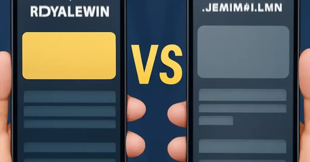 Royalewin VS Jenama Lain Yang Mana Mempunyai Pengalaman Aplikasi Mudah Alih Lebih Baik, Royalewin app review, Royalewin vs other apps mobile experience