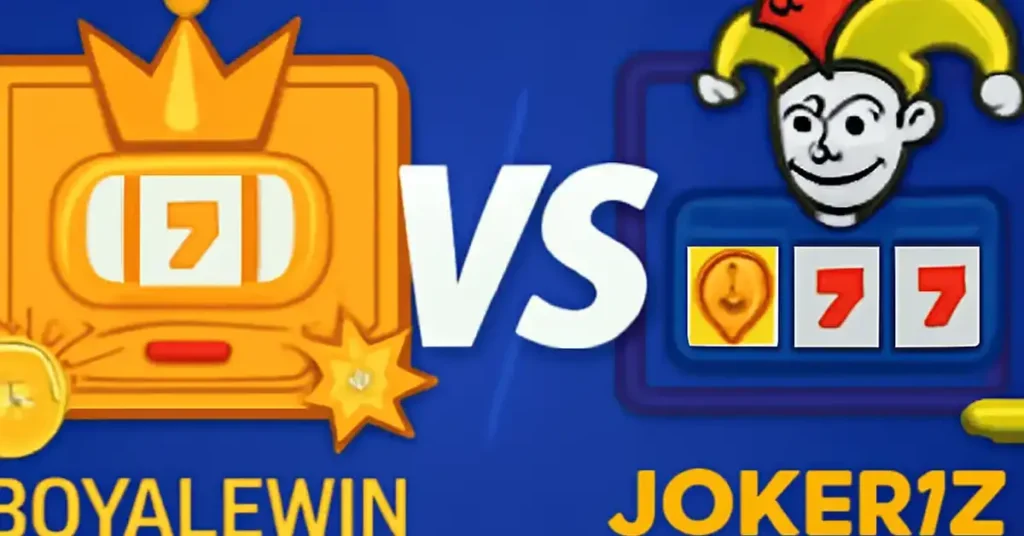 Royalewin VS JOKER123 Which One Has More Innovative Game Features, Royalewin VS JOKER123, Which One Has More Innovative Game Features