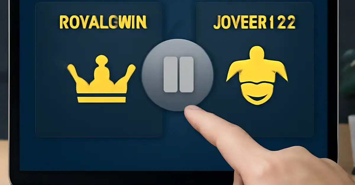 Royalewin VS JOKER123 Which One Offers Better Time‑Out Features