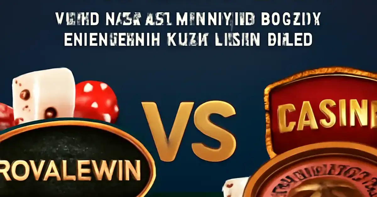 Royalewin VS Kasino Lain Yang Mana Mempunyai Variasi Permainan Meja Lebih Baik