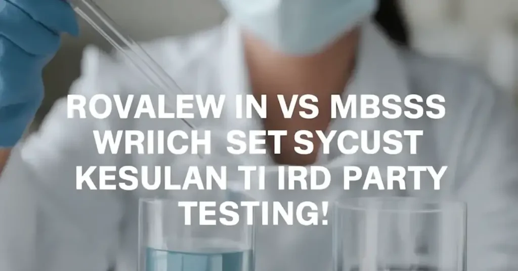 Royalewin VS MBS88 Which One Has More Regular Third Party Testing, Royalewin VS MBS88, Third party testing comparison