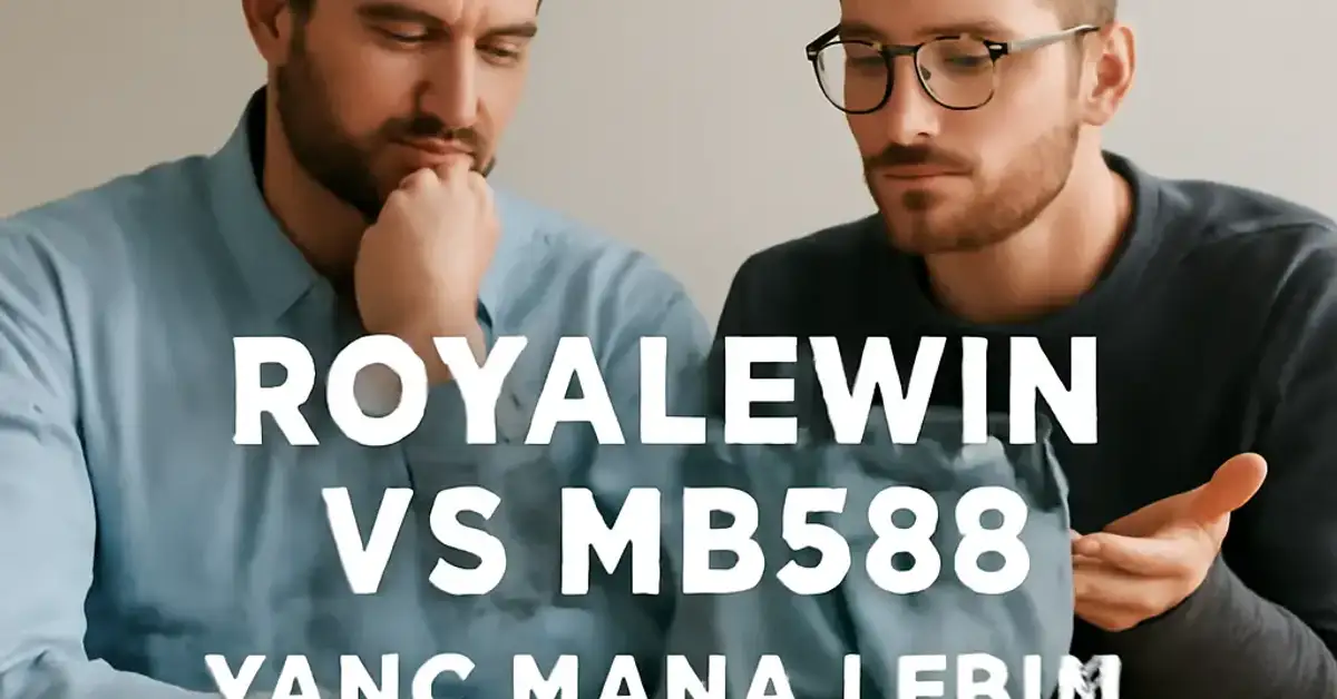 Royalewin VS MBS88 Yang Mana Lebih Popular