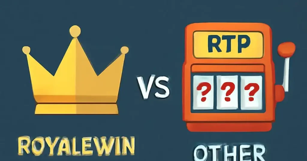 Royalewin VS Other Casinos Which One Has More Transparent RTP Reporting, Royalewin RTP transparency, transparent RTP reporting casinos