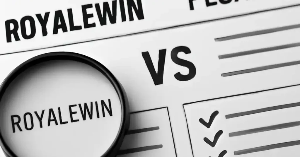 Royalewin VS Pesaiang Yang Mana Mempunyai Pelesenan dan Peraturan Lebih Baik, Royalewin vs Pesaiang licensing, Royalewin vs Pesaiang peraturan