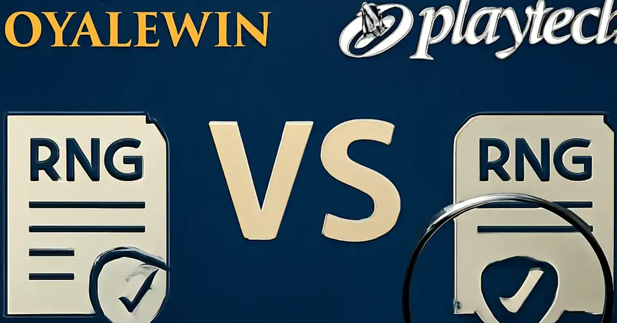 Royalewin VS PLAYTECH Which One Has Better Random Number Generator Certification