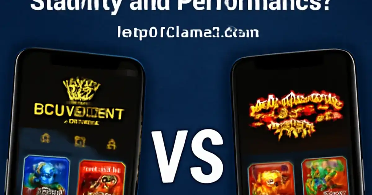 Royalewin VS PUSSY888 Which One Has Better App Stability and Performance