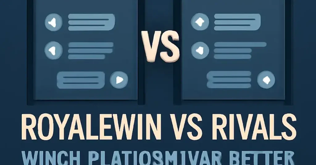 Royalewin VS Rivals Which Platform Has Better Player Chat Functions, Royalewin chat features review, Rivals player chat comparison