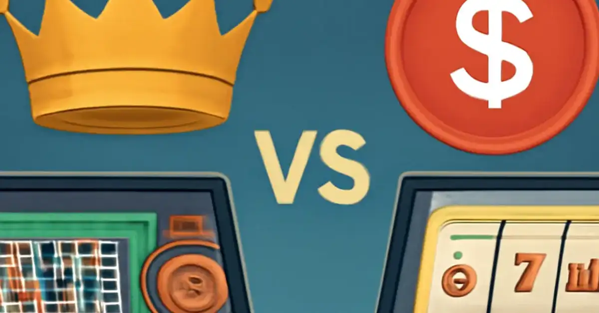 Royalewin VS Saingan Yang Mana Mempunyai Keperluan Pertaruhan Lebih Rendah