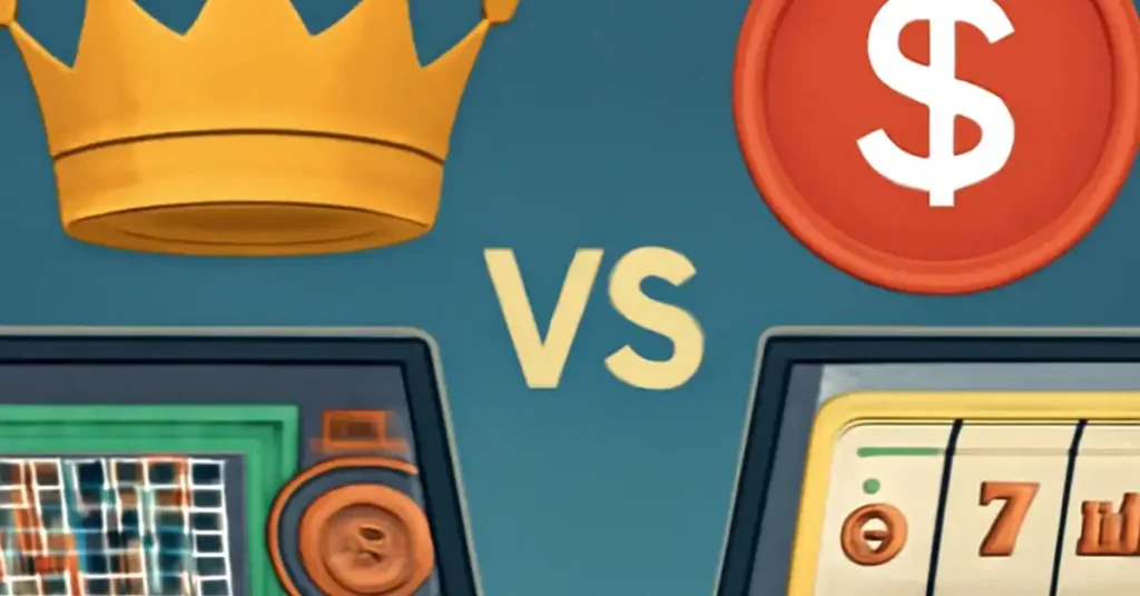 Royalewin VS Saingan Yang Mana Mempunyai Keperluan Pertaruhan Lebih Rendah, Royalewin VS Saingan, keperluan pertaruhan lebih rendah