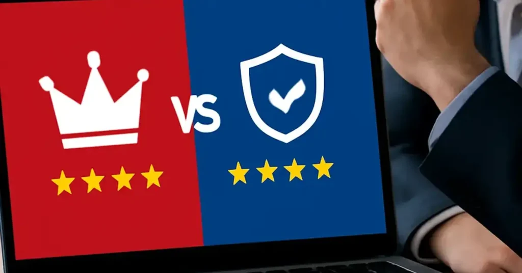 Royalewin VS Saingan Yang Mana Mempunyai Skor Kepercayaan Lebih Tinggi, Royalewin VS Saingan, skor kepercayaan Royalewin dan Saingan