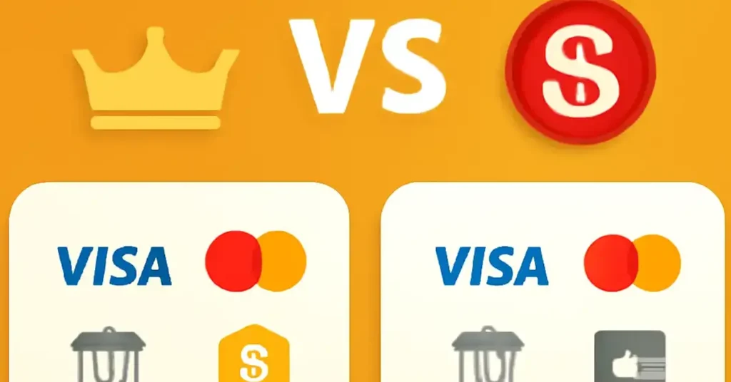 Royalewin VS Saingan Yang Mana Menyokong Lebih Banyak Kaedah Pembayaran, Royalewin VS Saingan, Kaedah Pembayaran perbandingan