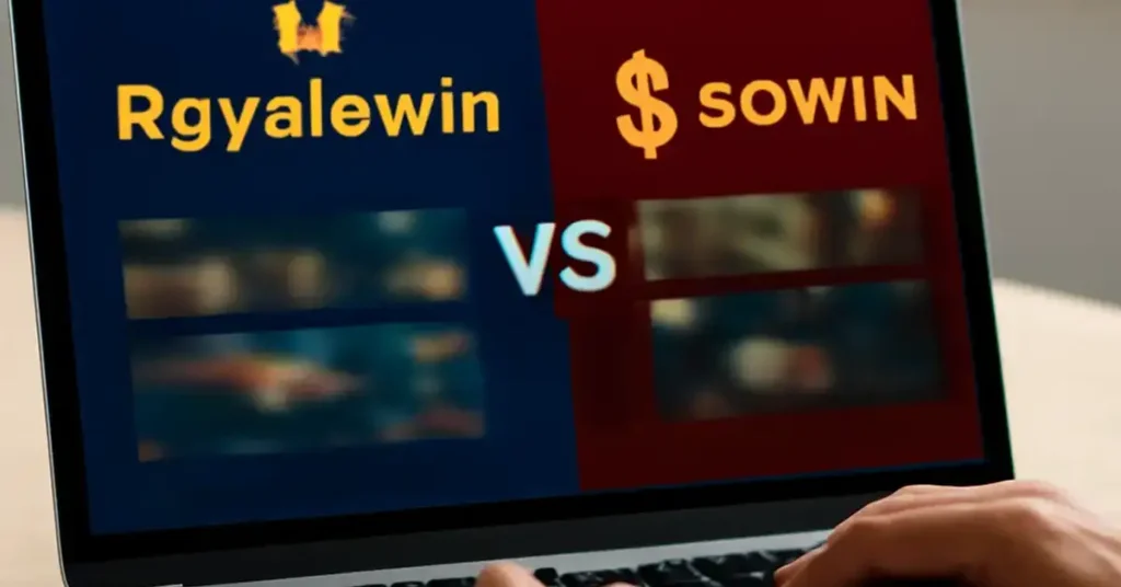 Royalewin vs SGWIN, Royalewin atau SGWIN, platform judi populer