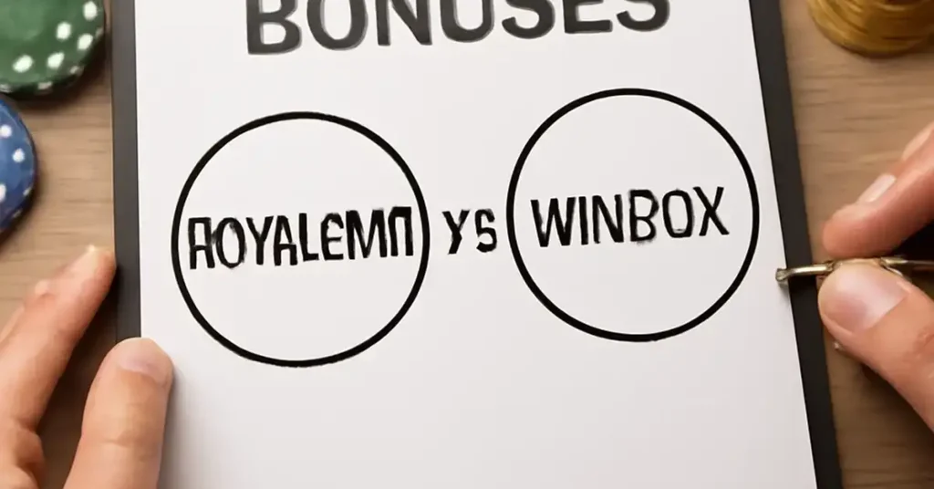 Royalewin VS WINBOX bonuses, Royalewin vs WINBOX, Royalewin bonus