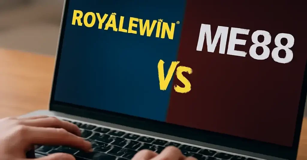 Which One Offers More Exclusive Game Launches, Royalewin VS ME88, Which One